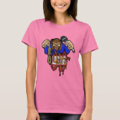 Dames Basic T-Shirt (Voorkant)