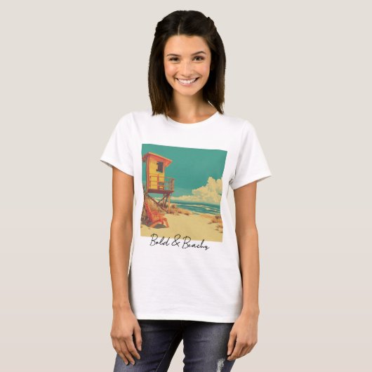 Dames Basic T-Shirt (Voorkant volledig)