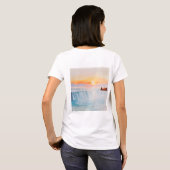 Dames Basic T-Shirt (Achterkant volledig)