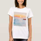 Dames Basic T-Shirt (Voorkant)