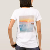 Dames Basic T-Shirt (Achterkant)