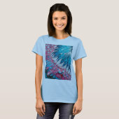 Dames Basic T-Shirt (Voorkant volledig)