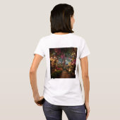 Dames Basic T-Shirt (Achterkant volledig)