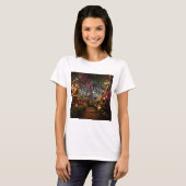 Dames Basic T-Shirt (Voorkant volledig)