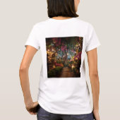 Dames Basic T-Shirt (Achterkant)