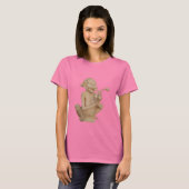 Dames Basic T-Shirt (Voorkant volledig)