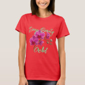Dames Basic T-Shirt (Voorkant)
