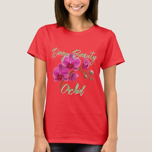 Dames Basic T-Shirt (Voorkant)