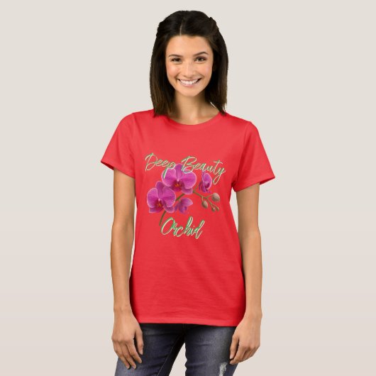 Dames Basic T-Shirt (Voorkant volledig)