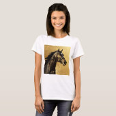 Dames Basic T-Shirt (Voorkant volledig)