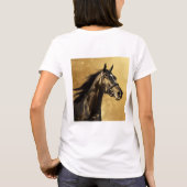 Dames Basic T-Shirt (Achterkant)