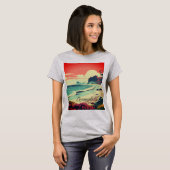 Dames Basic T-Shirt (Voorkant volledig)