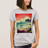 Dames Basic T-Shirt (Voorkant)