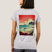 Dames Basic T-Shirt (Achterkant)