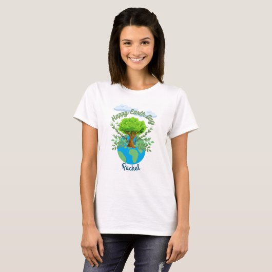 Dames Basic T-Shirt (Voorkant volledig)