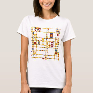 Dames basic T-shirt
