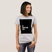 Dames Basic T-Shirt (Voorkant volledig)