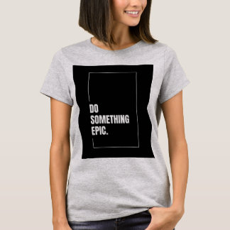 Dames Basic T-Shirt