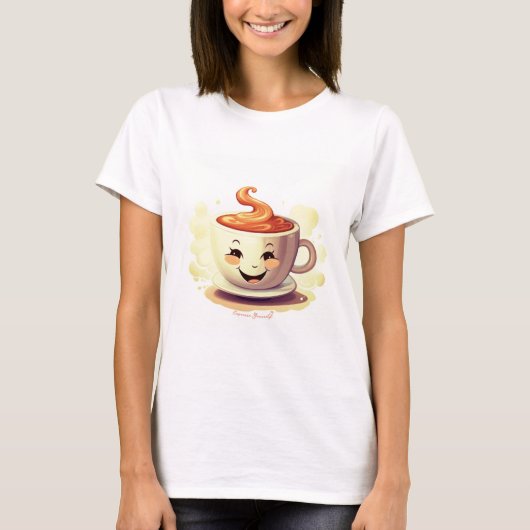 Dames Basic T-Shirt (Voorkant)