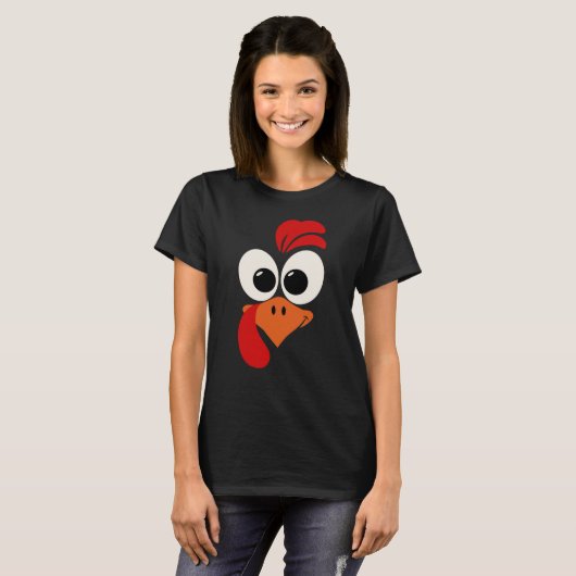 Dames Basic T-Shirt (Voorkant volledig)