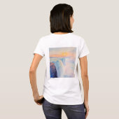 Dames Basic T-Shirt (Achterkant volledig)