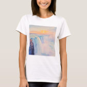 Dames Basic T-Shirt (Voorkant)