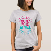 Dames Basic T-Shirt (Voorkant)