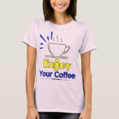 Dames Basic T-Shirt (Voorkant)