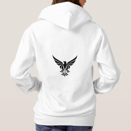 Dames Basic T-Shirt (Achterkant)