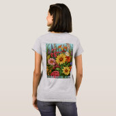 Dames Basic T-Shirt (Achterkant volledig)