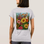 Dames Basic T-Shirt (Achterkant)