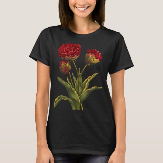 Dames Basic T-Shirt (Voorkant)