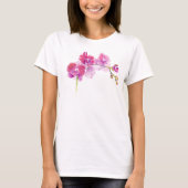 Dames basic T-shirt (Voorkant)