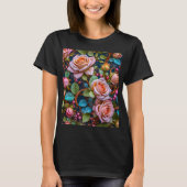 Dames Basic T-Shirt (Voorkant)