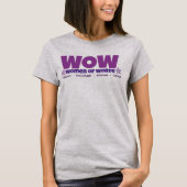 Dames basic T-shirt (Voorkant)