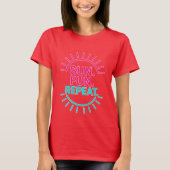 Dames Basic T-Shirt (Voorkant)