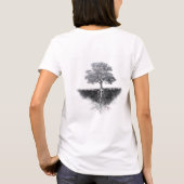 Dames Basic T-Shirt (Achterkant)