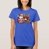 Dames Basic T-Shirt (Voorkant)