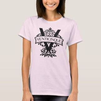 Dames basic T-shirt