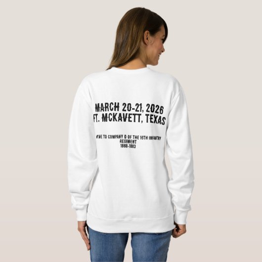 Dames Basic T-Shirt 2026 editie (Achterkant volledig)