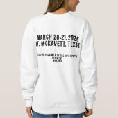 Dames Basic T-Shirt 2026 editie (Achterkant)