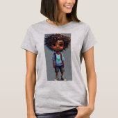 Dames Basic T-Shirt | Comfortabel en stijlvol (Voorkant)