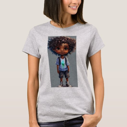 Dames Basic T-Shirt | Comfortabel en stijlvol (Voorkant)