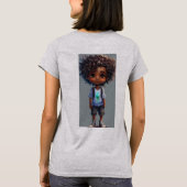 Dames Basic T-Shirt | Comfortabel en stijlvol (Achterkant)