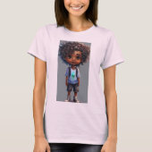 Dames Basic T-Shirt | Comfortabel en stijlvol (Voorkant)