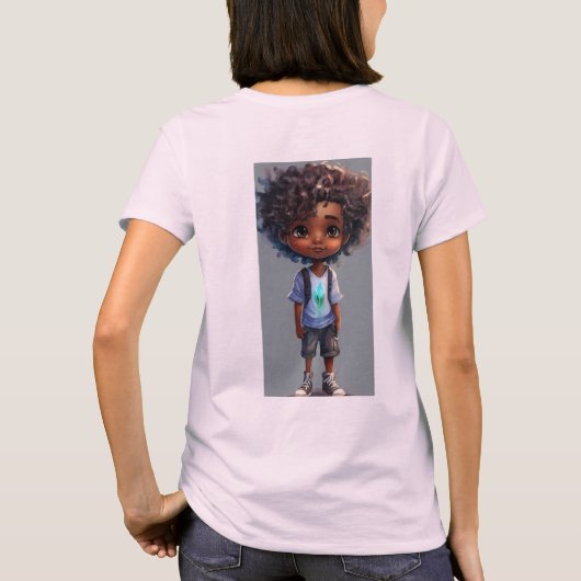 Dames Basic T-Shirt | Comfortabel en stijlvol (Achterkant)