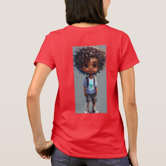 Dames Basic T-Shirt | Comfortabel en stijlvol (Achterkant)