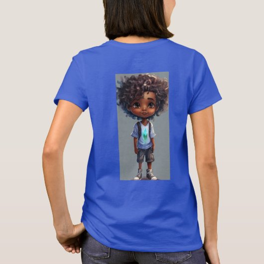 Dames Basic T-Shirt | Comfortabel en stijlvol (Achterkant)