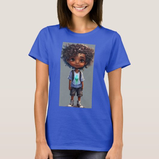 Dames Basic T-Shirt | Comfortabel en stijlvol (Voorkant)