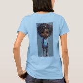 Dames Basic T-Shirt | Comfortabel en stijlvol (Achterkant)